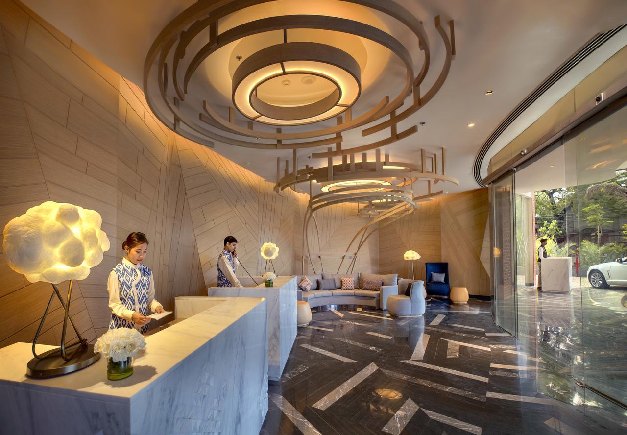Welcomhotel By Itc Hotels, Racecourse, Coimbatore Exterior foto The lobby of the hotel