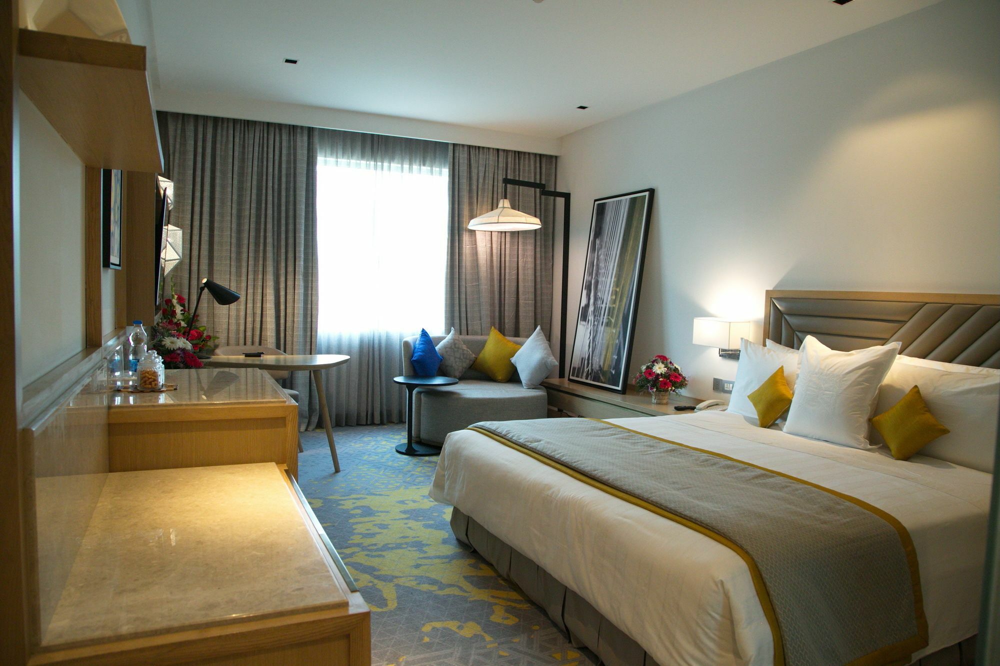 Welcomhotel By Itc Hotels, Racecourse, Coimbatore Exterior foto Deluxe Room